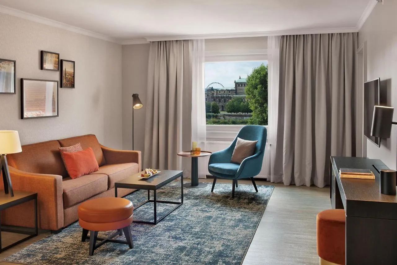 Bilderberg Bellevue Hotel Dresden Duitsland