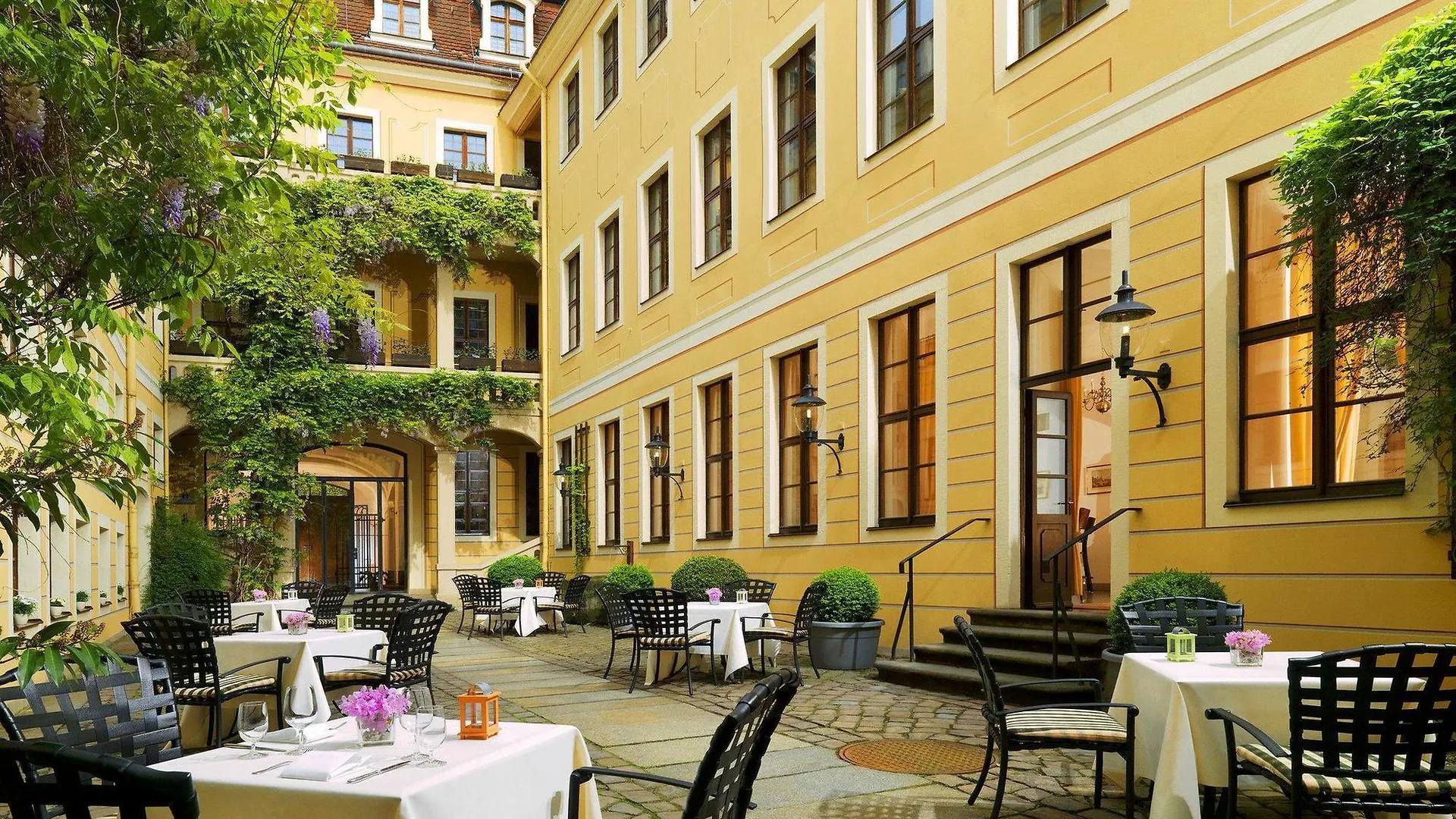 *****  Bilderberg Bellevue Hotel Dresden Duitsland
