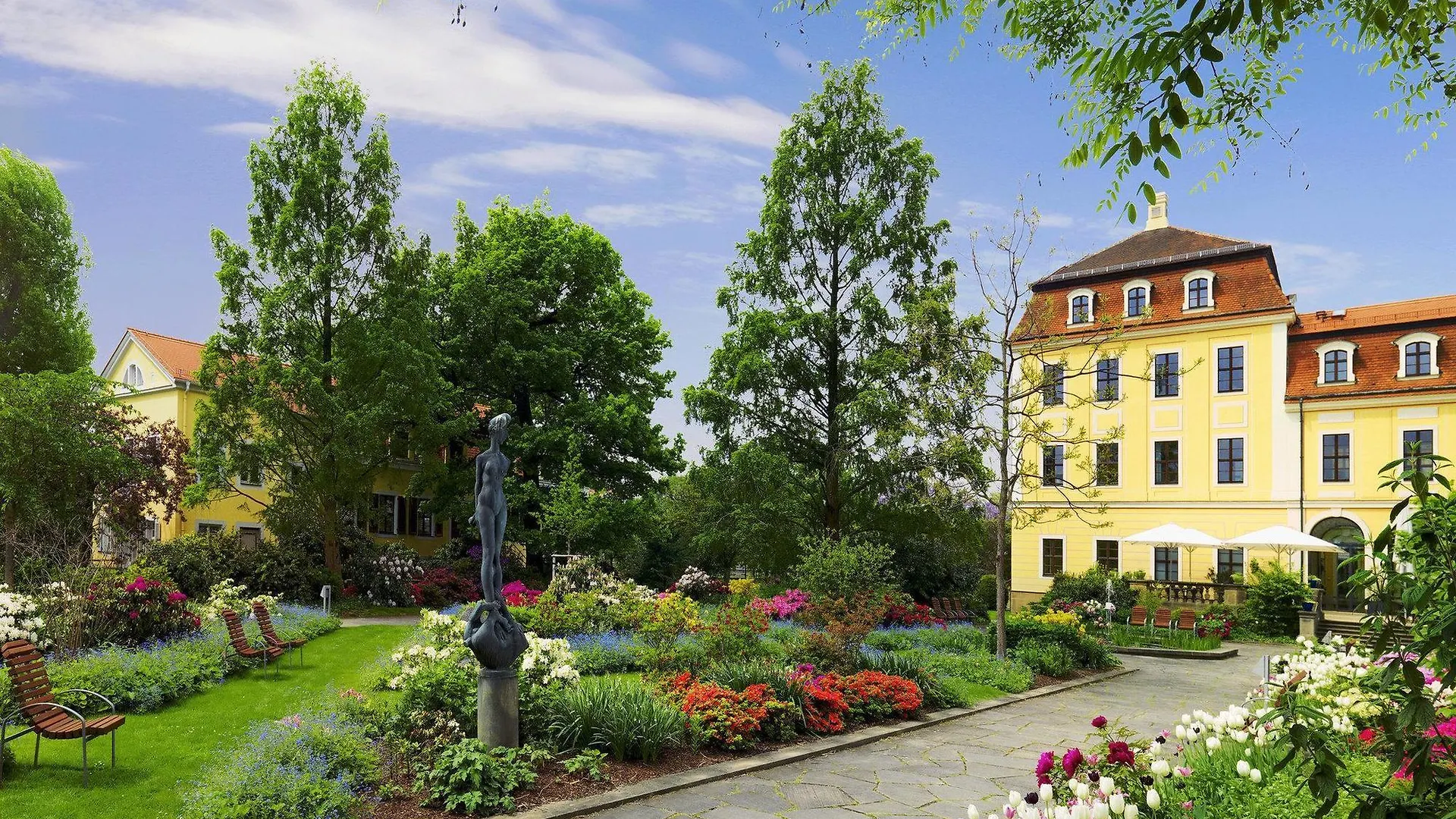 Bilderberg Bellevue Hotel Dresden Germany